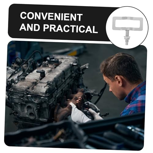 Abrazadera de escape de camión: kit de reparación para tornillo del colector, 2 uds 4