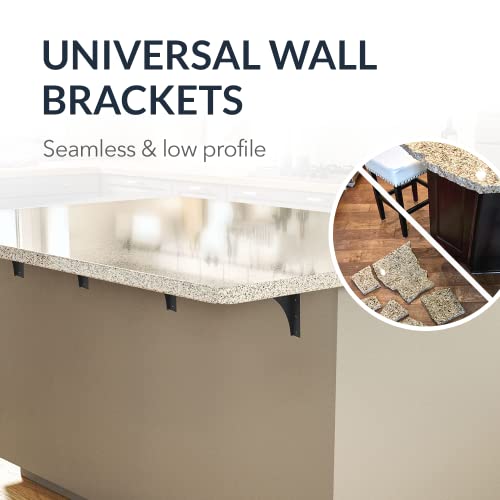 Iron Supports Universal Heavy-Duty Commercial Bracket - Industrial ...