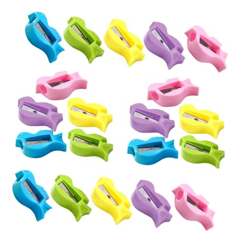 ARTIBETTER 50 Piezas respaldo conveniente bosquejo aula simple sacapuntas para alumno mini afiladores de lápiz manual sacapuntas para manual escolar el plastico