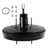 MISIOEK Vacuum Power Brake Booster W/o Master Cylinder Compatible with 2007-2010 Ford Edge, 2007-2015 Mazda CX-9, 2007-2010 Lincoln MKX, Repalce 54-74232 7T4Z2005A