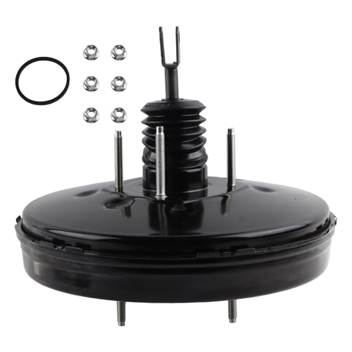 MISIOEK Vacuum Power Brake Booster W/o Master Cylinder Compatible with 2007-2010 Ford Edge, 2007-2015 Mazda CX-9, 2007-2010 Lincoln MKX, Repalce 54-74232 7T4Z2005A