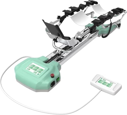 Image of Leg Workout Knee Physical Therapy Assisted Rehabilitation Lower Limbs Rehabilitation Trainer with LCD Display, CPM Continuous Passive Motion Machine