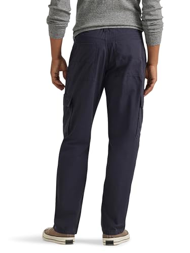 Image of Wrangler Men's Classic Twill Relaxed Fit Cargo Pant
