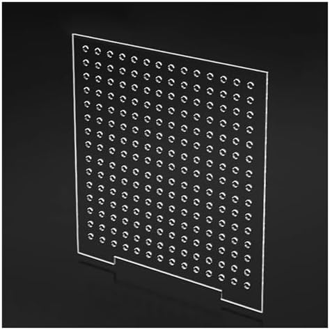 Baby Fish Tank Divider - C Acrylic Separator Board for Optimal Fish Separat, Easy Maintenance, rium Partit for Fry and Adult Fish, Adjustable Size