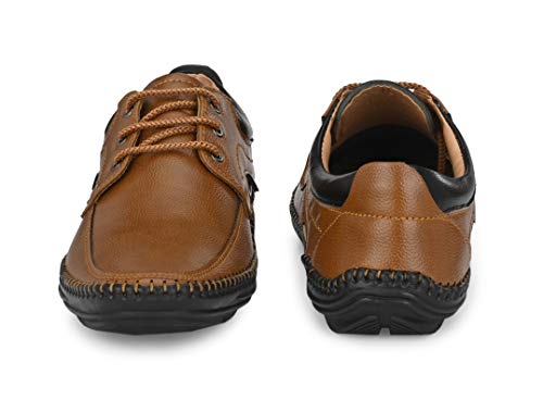 Image of MACTREE Men Flexible-Stitched Sole Premium Formal Shoes for Men