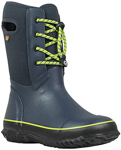 BOGS Unisex-Child Arcata Lace Insulated Winter Waterproof Snow Boot