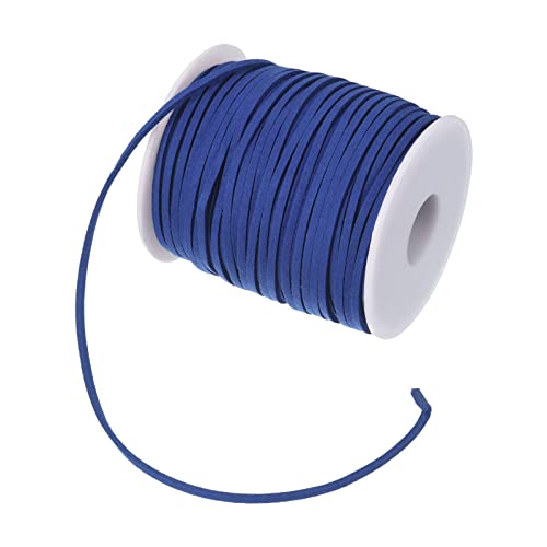 PATIKIL Suede Cord with Roll Spool 3mm 50 Yard