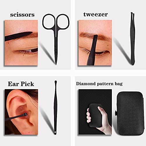 7-Piece Stainless Steel Manicure & Pedicure Set with Case - Image 4