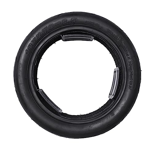 GROCKSTR Neumático sin cámara de vacío 10 x 2,70 – 6,5 cm, para scooter balanceado, aprox. 22,5 cm
