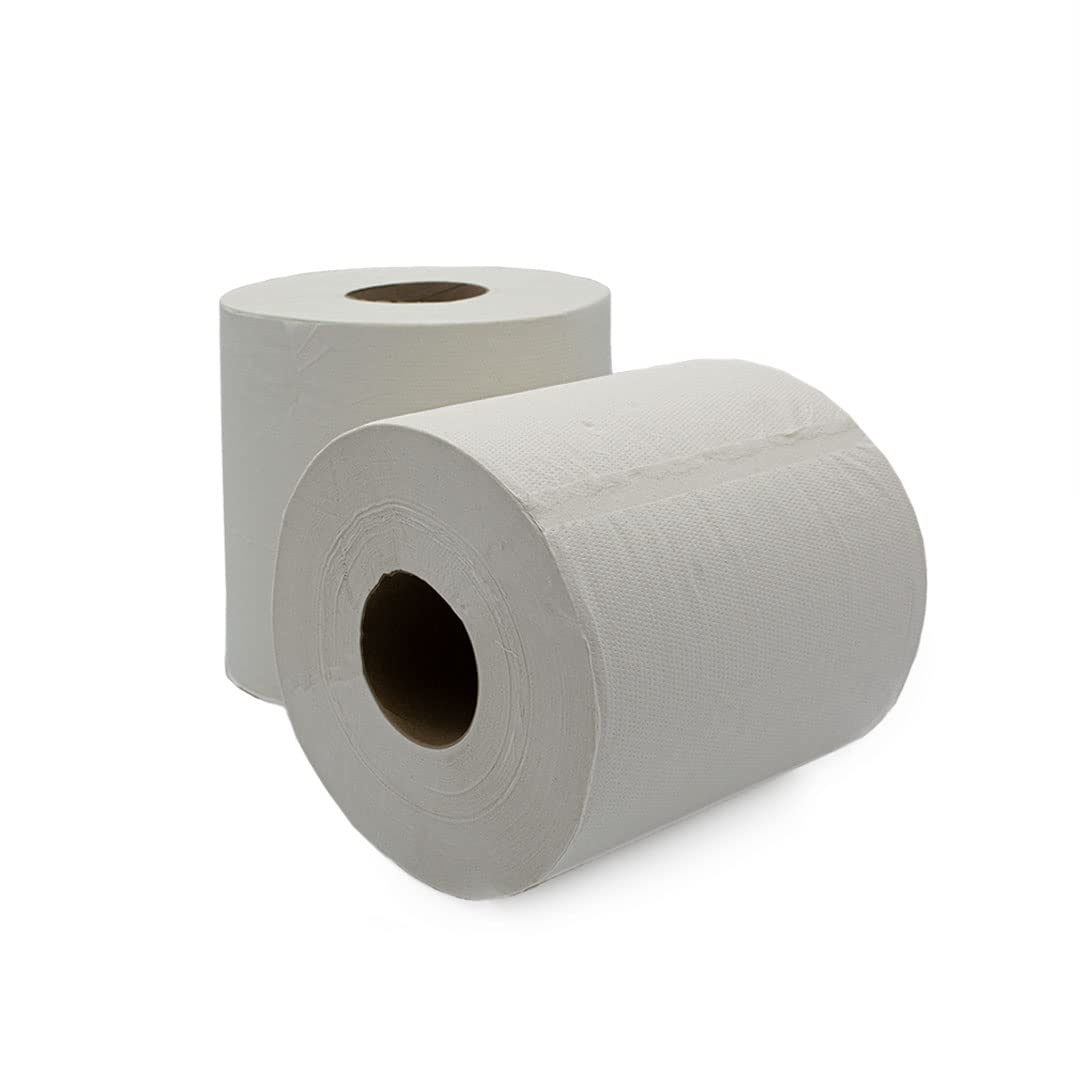 Bobina secamanos ecopasta lisa, 175 metros, pack de 2 unidades