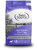 NutriSource Grain Free ( Turkey ) Small Medium Puppy 5lb