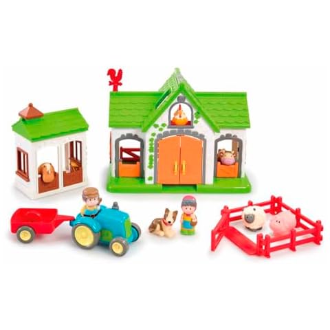 Early Learning Centre Happyland Farm Playset Cover