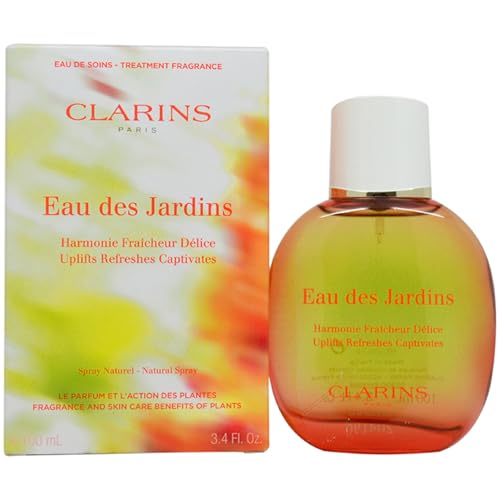 Clarins Eau des Jardins Natural Spray, 3.4 Ounce by Clarins