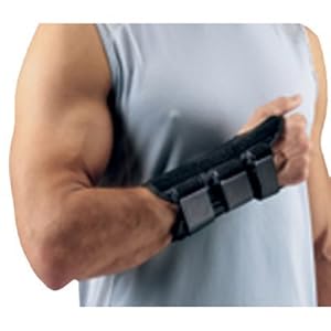 Dj Orthopedics, Llc – Procare® Comfortform® Wrist Support, Black, Small, Right