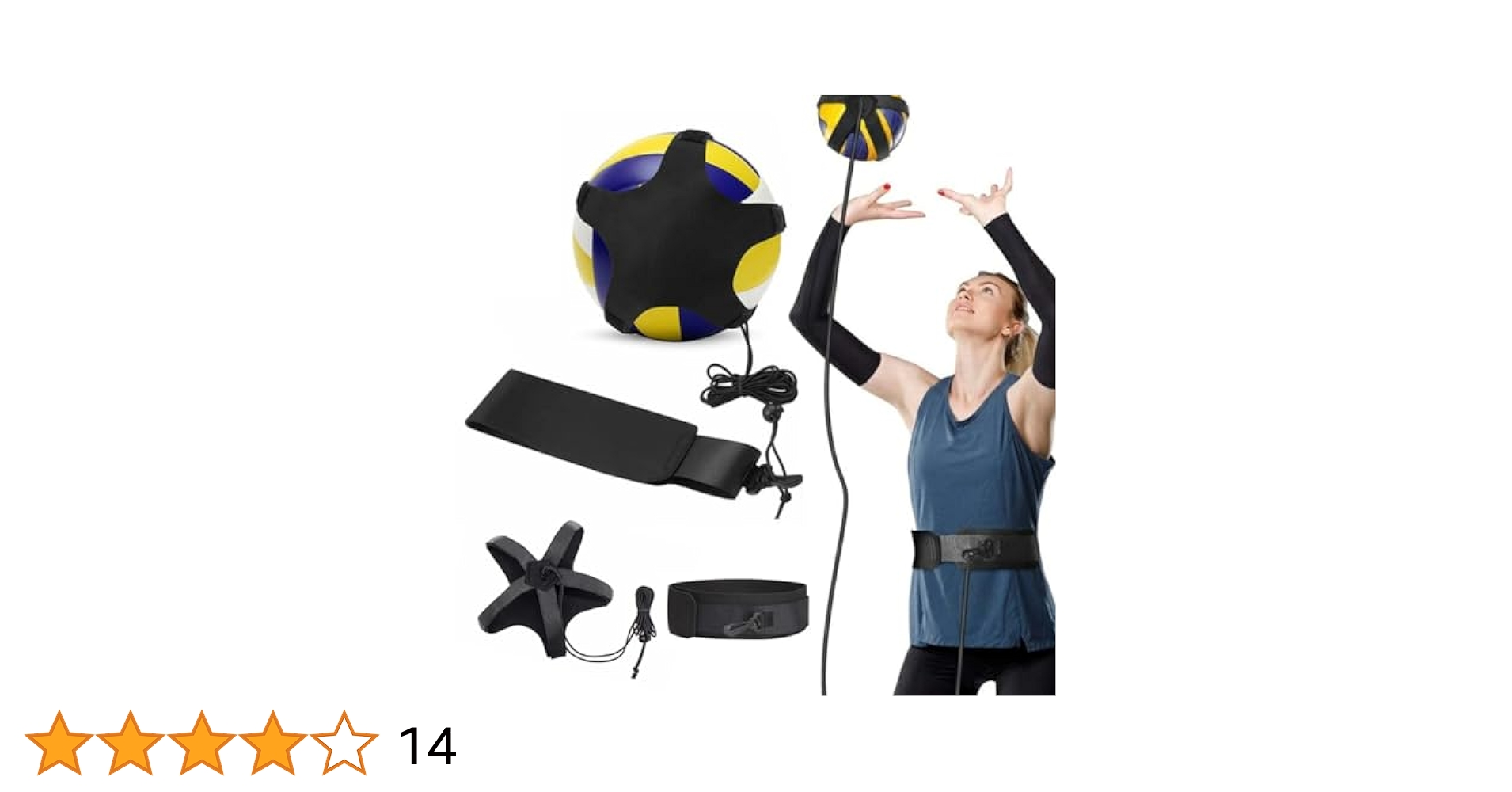 Amazon.co.jp: Cospys バレーボール 練習 4号球 5号球 対応