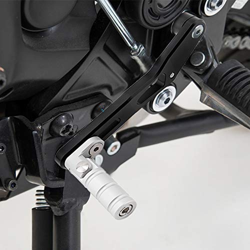 BarBaren Motorcycle Shift Levers Folding Gear Shifter Pedal For Yamaha MT-07 14-18 FZ-07 15-18