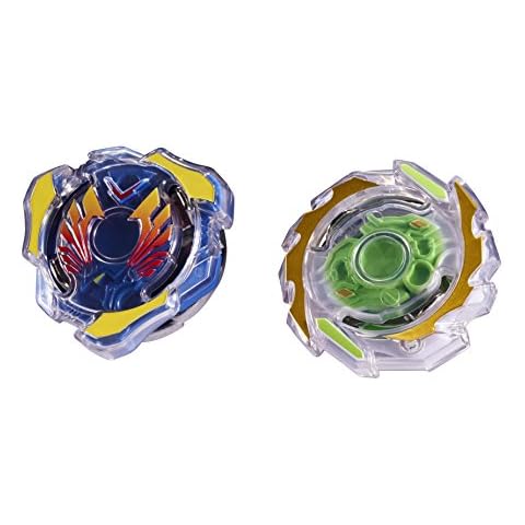 BeyBlade B9492EL2 Burst Dual Pack Valtryek and Unicrest Game Cover