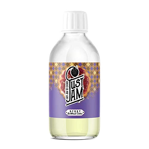 Berry Shortbread Cookie 200ml Shortfill Liquid by Just Jam