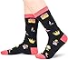 HAPPYPOP Bosses Day Gifts - Women Boss Lady Socks, Boss Lady Retirement Gifts