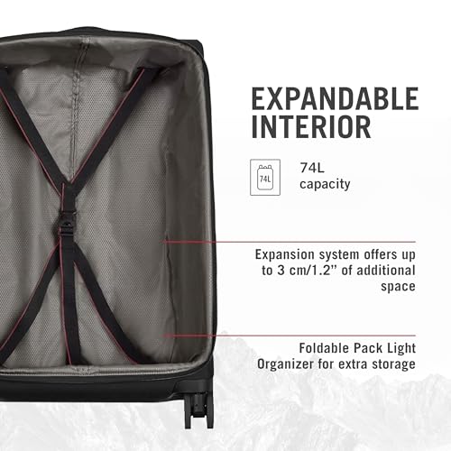Victorinox 612420 Crosslight Large Softside Case - Large Travel Luggage thumb #4