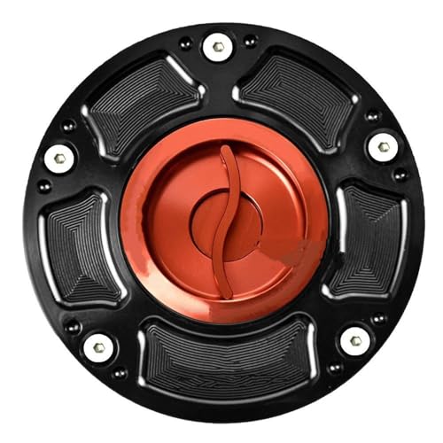 Bouchon de réservoir d'essence sans clé pour éviter les rayures sur Ducati V4