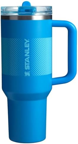 STANLEY Quencher ProTour Flip Straw Tumbler with Leakproof Lid | Built-In Straw & Handle | Cupholder Compatible for Travel | Insulated Stainless Steel Cup | BPA-Free