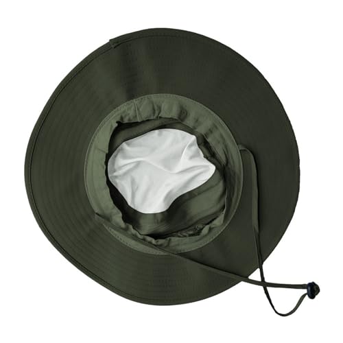 Image of Sun Hats for Men Women Fishing Hat UPF 50+ Breathable Wide Brim Summer UV Protection Hat
