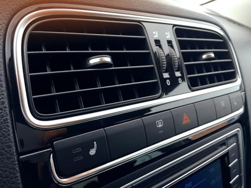 Klimaanlagen-Servicekappe, 10 Stück/Set, R134a-Kappe, A/C-Kappe, 13 Mm und 16 Mm, Klimaanlagen-Service-AC-System-Ladeanschlusskappen, Niedrige Seite und Hohe Seite