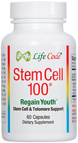 Stem Cell 100 - 100% Vegetarian Anti-Aging & Stem Cell Supplement