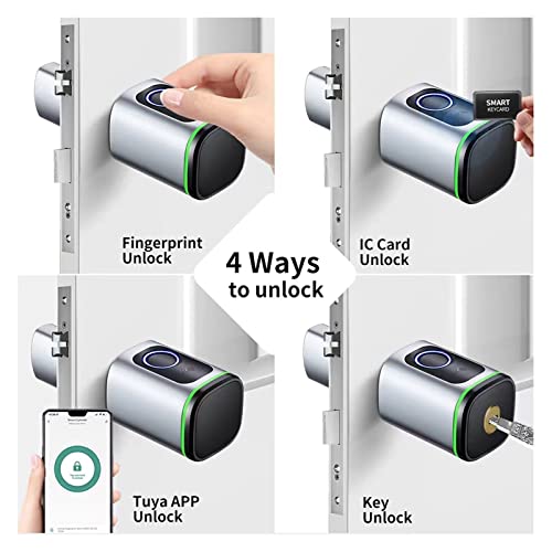 Serrure connectée à empreinte digitale et contrôle à distance Ttlock - 5