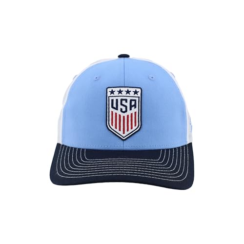 Gorra Snapback Azul Oficial USWNT Fútbol Femenino miniatura 2