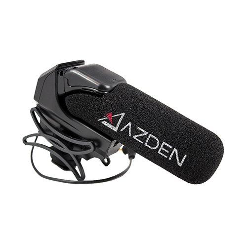 Azden azsmx15u00a0micrófono Video Mono con Toma Negro