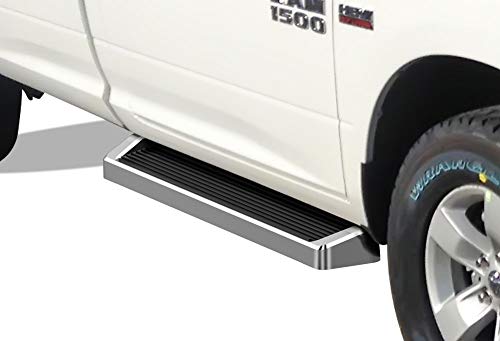 Estribos APS Premium 6in para Dodge Ram 1500 2500 3500 miniatura 4