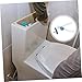 Uonlytech 2pcs Toilet Tank Drain Chain Handle Kit Flush Repair Tools Valves Leak Toilet Valve Assembly Flapper Accessories Home Toilet Dumpling Drains White Pom Household Products Single Row