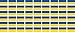 Jintora Mini Bandiere/Bandiere Insieme - Liscio - 20x12mm - Adesivi - Ukraine - Standard pour la Voiture, Le Bureau, la Maison et l'école - 54 Pezzo