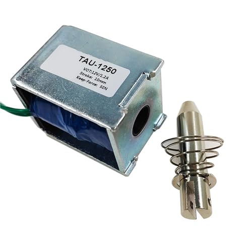 Électroaimant solénoïde push-pull cadre ouvert JF-1250T pour actionneur industriel - 6