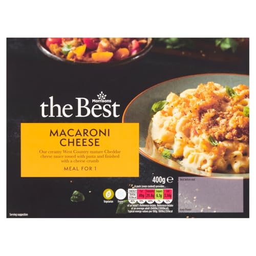 Morrisons The Best Macaroni Cheese 400g