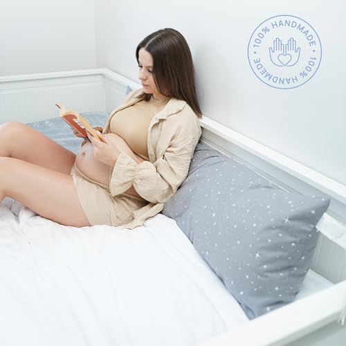 Totsy Baby Seitenschläferkissen Schwangerschaftskissen 40x145 cm - Kuschelkissen Schlafkissen...