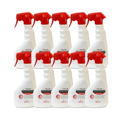 Fermit Kaminscheibenreiniger 12x 500 ml Scheibenreiniger Kaminreiniger Glas Reiniger