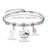 Zoom IMG-1 coerow braccialetto con 26 lettere Zoom IMG-1 coerow braccialetto con 26 lettere