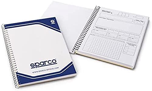 Prodotto originale Sparco sparco 3725 Rally Notebook