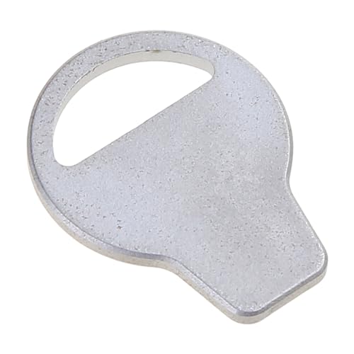 Professional Metal Photography Spanner SLR Camera Quick Assembly Board Screw Wrench Round Shape For Photographers Versatile Camera Screw Remover