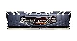 memoria ram flare x Voltaje: 1,35 V. G.Skill F4-3200C16D-32GFX Flare X - Memoria RAM de 32 GB (DIMM, DDR4-3200)