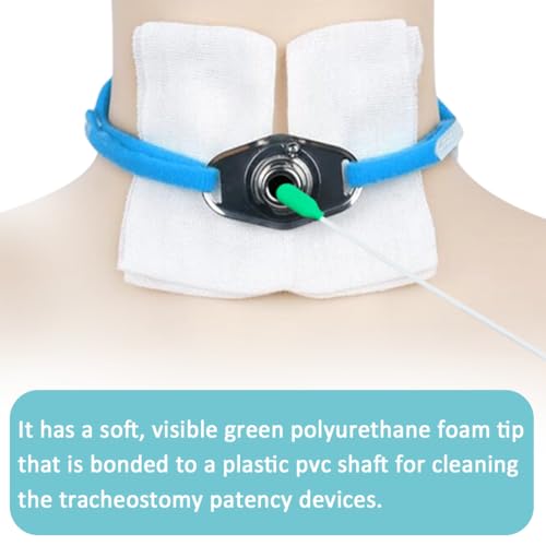 tracheostomy cleaning swabs 50 or 100-pack-tube brushes for tracheostomy care kits amp supplies