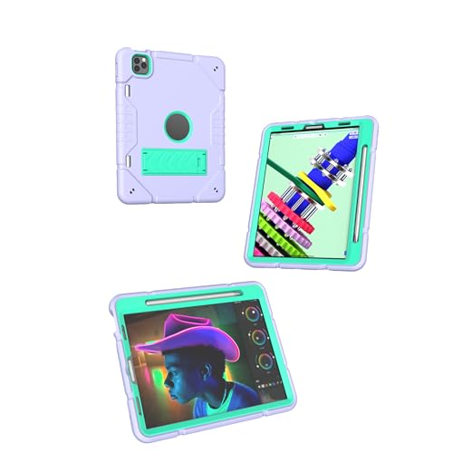 Coque iPad Pro 11 robuste avec support de crayon et protection écran absorbant les chocs