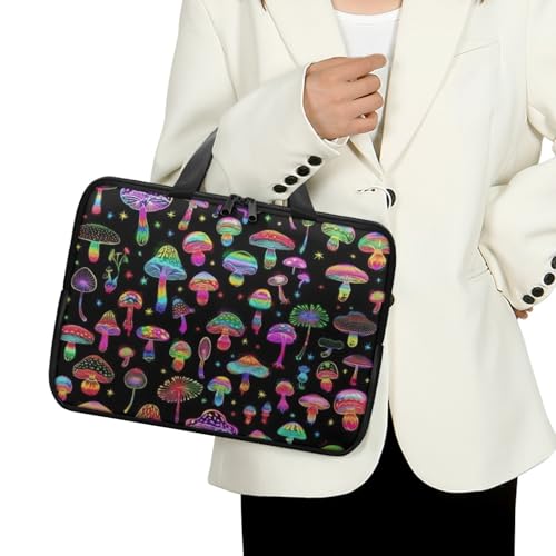 Bolso para laptop unisex en PU cuero resistente miniatura 3