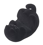 Cat Imaged Smart Phone Stand (Black)