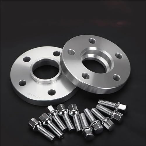 Entretoises de roue 5x112 12mm aluminium forgé pour élargissement de voie A6 A8