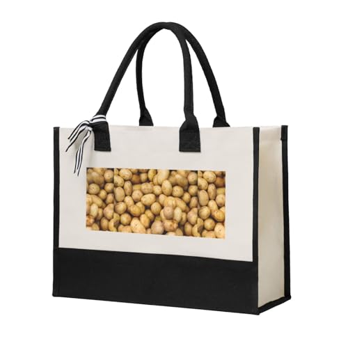 Sac fourre-tout en toile écologique imprimé pour un style éco-responsable