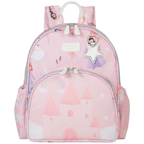 Mochila Kids Princesas Rosa - Masterbag